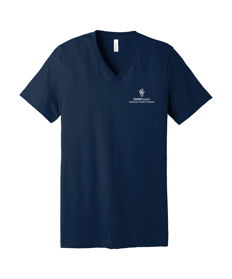 BELLA+CANVAS Unisex Jersey Short Sleeve V-Neck Tee