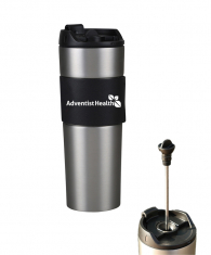 French Presso Stainless Coffee Tumbler