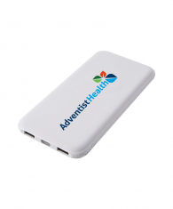 10000 mAh Rubberized Power Bank