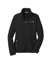 Port Authority Ladies Pique with Fleece Interior Jacket