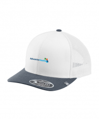 TravisMathew Cruz Colorblock Trucker Cap